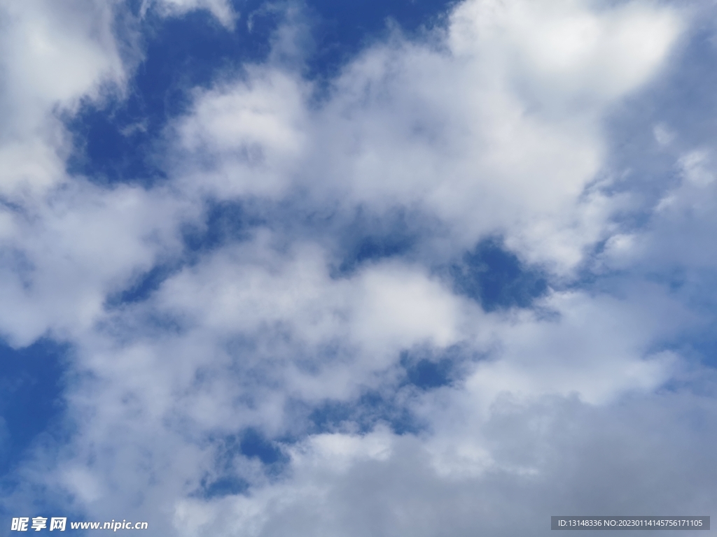 天空