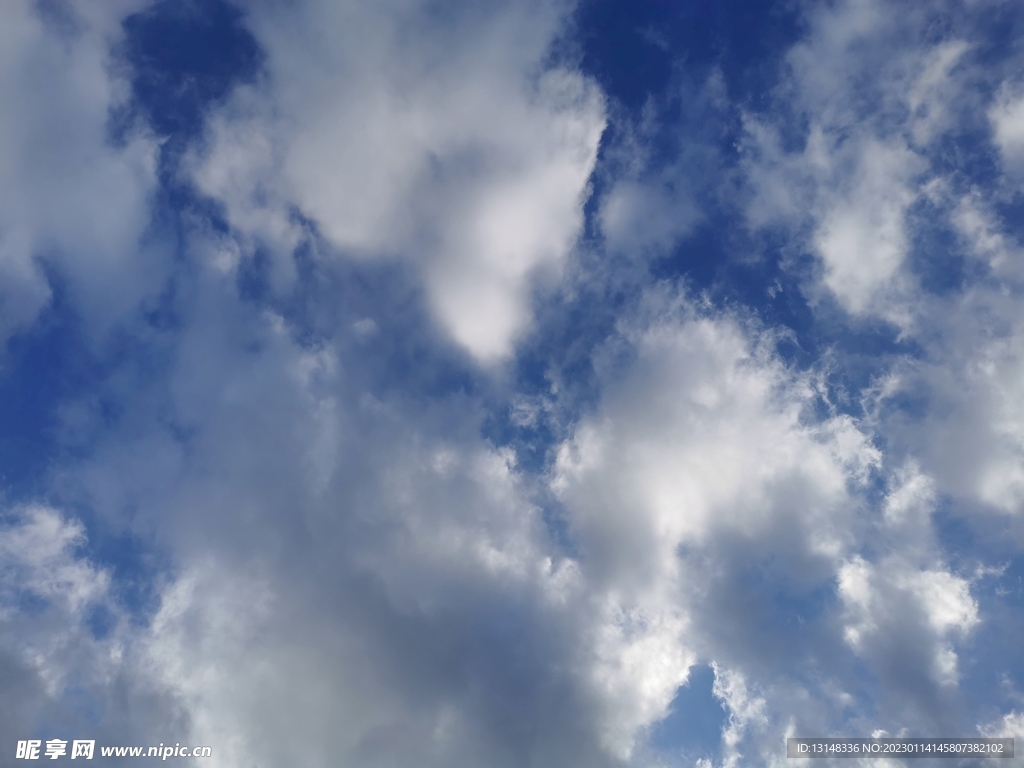 天空