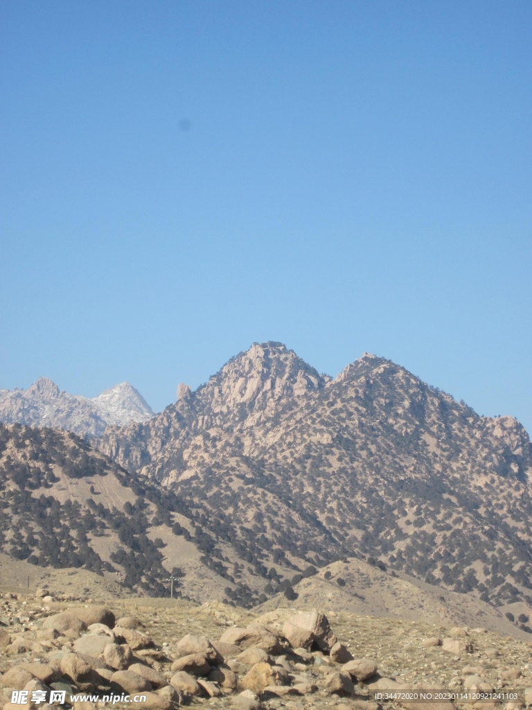 梅力更 风景区 