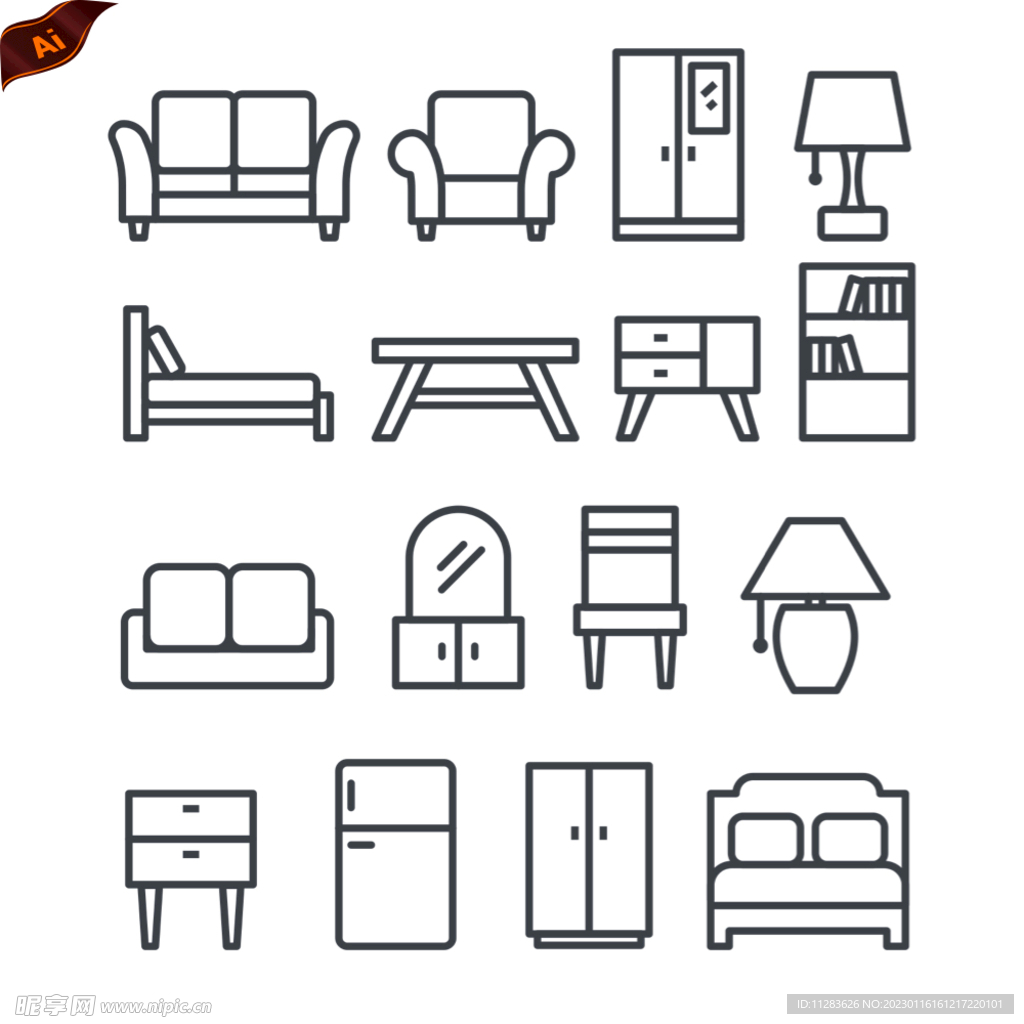 家具icon