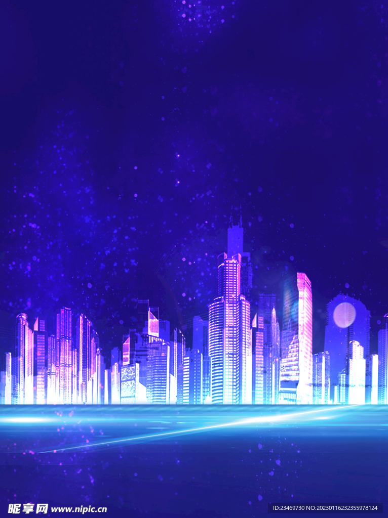 科技背景