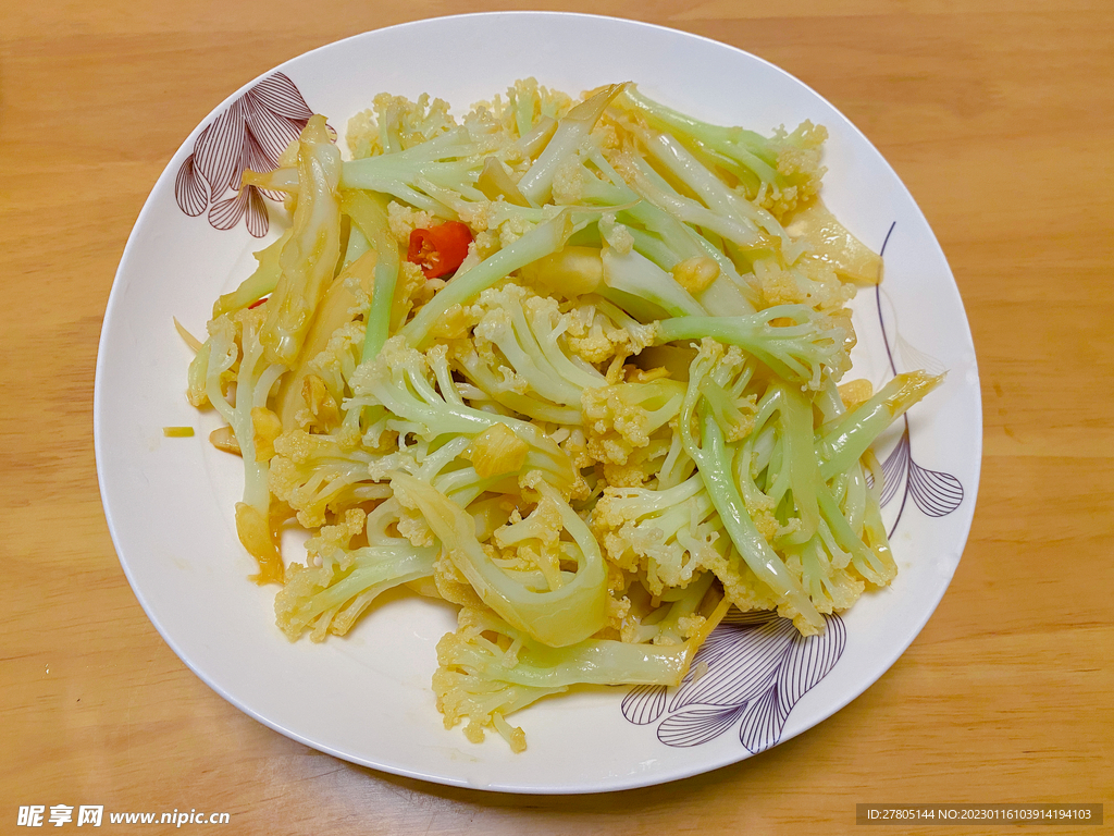 花菜炒肉