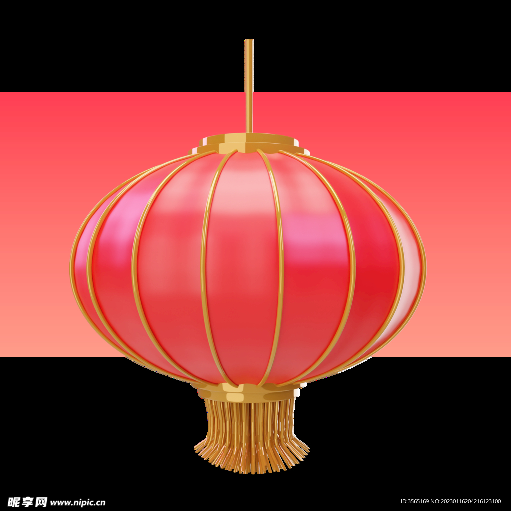 传统灯笼psd分层素材