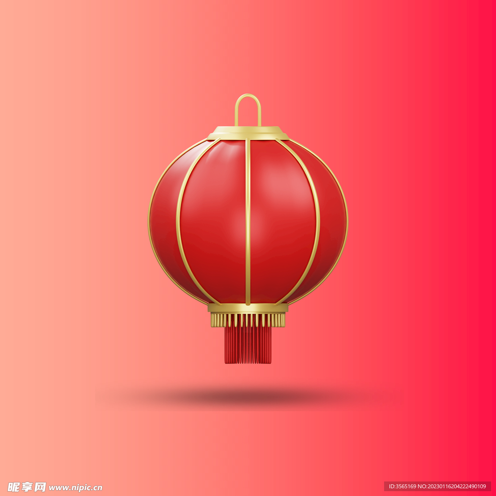 传统灯笼psd分层素材