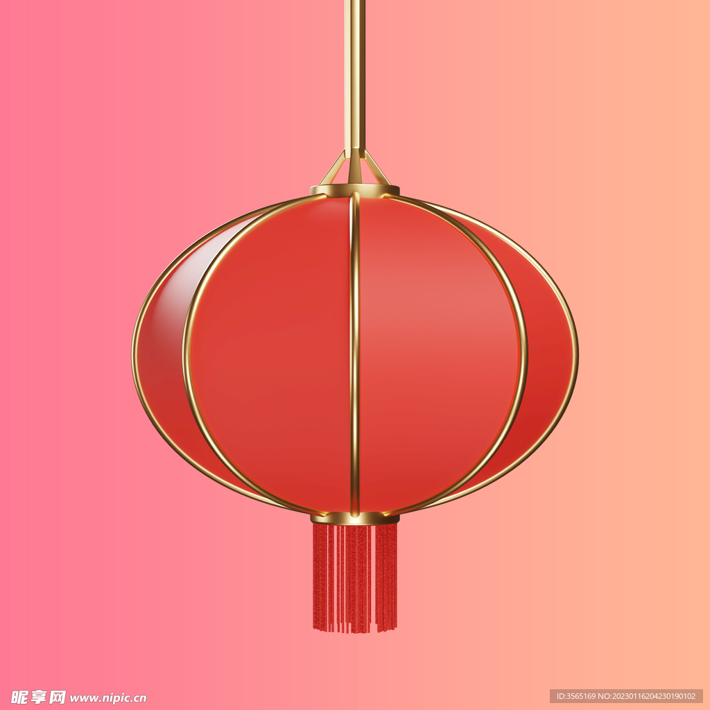 传统灯笼psd分层素材