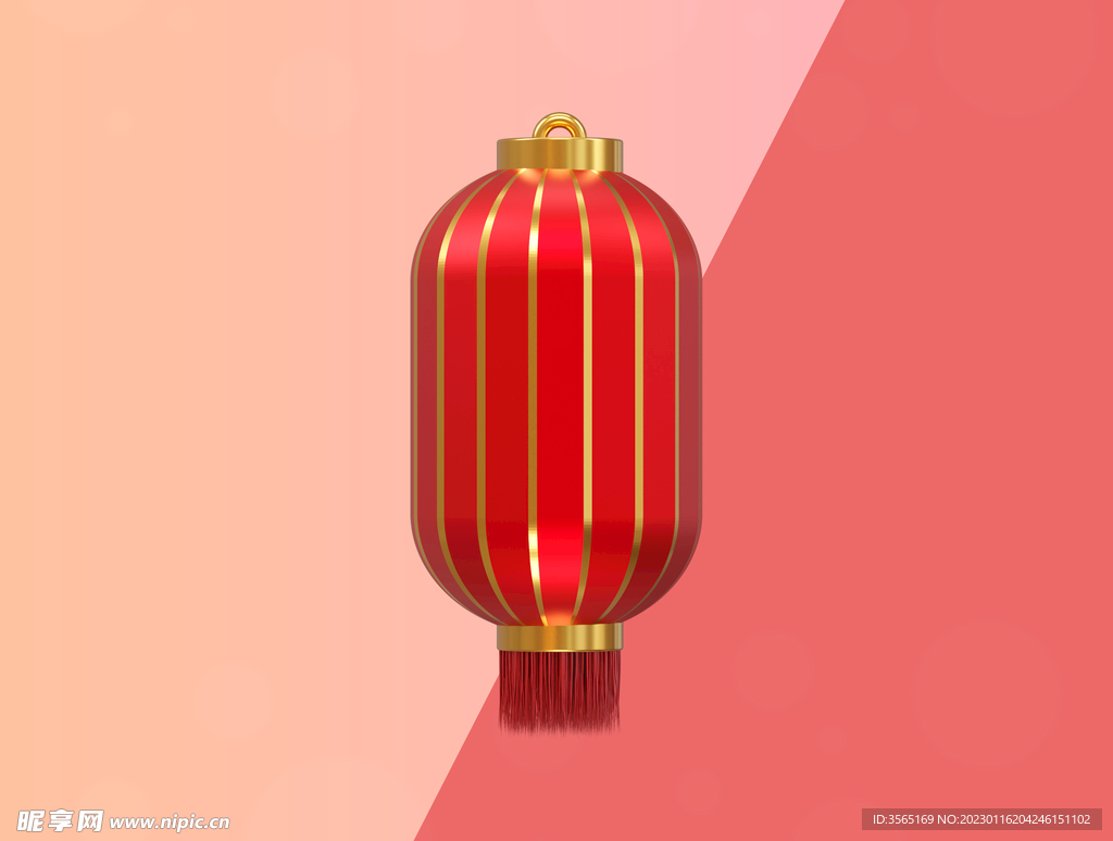 传统灯笼psd分层素材