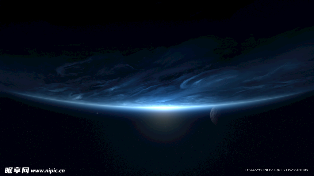 星球科技背景