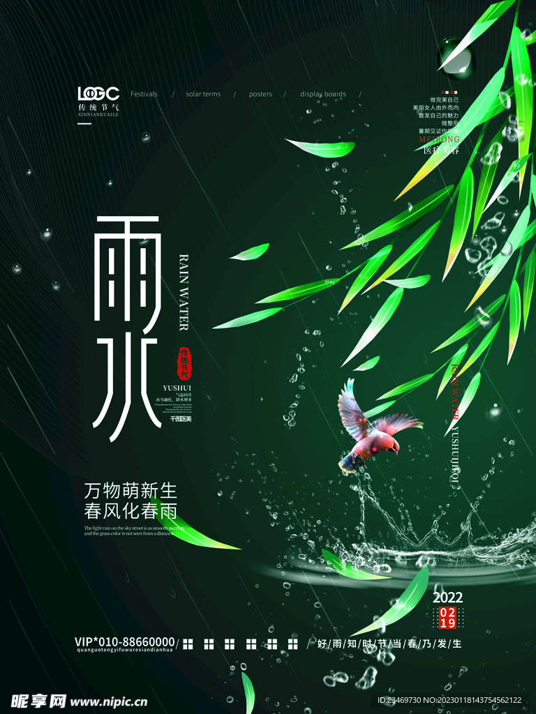 雨水