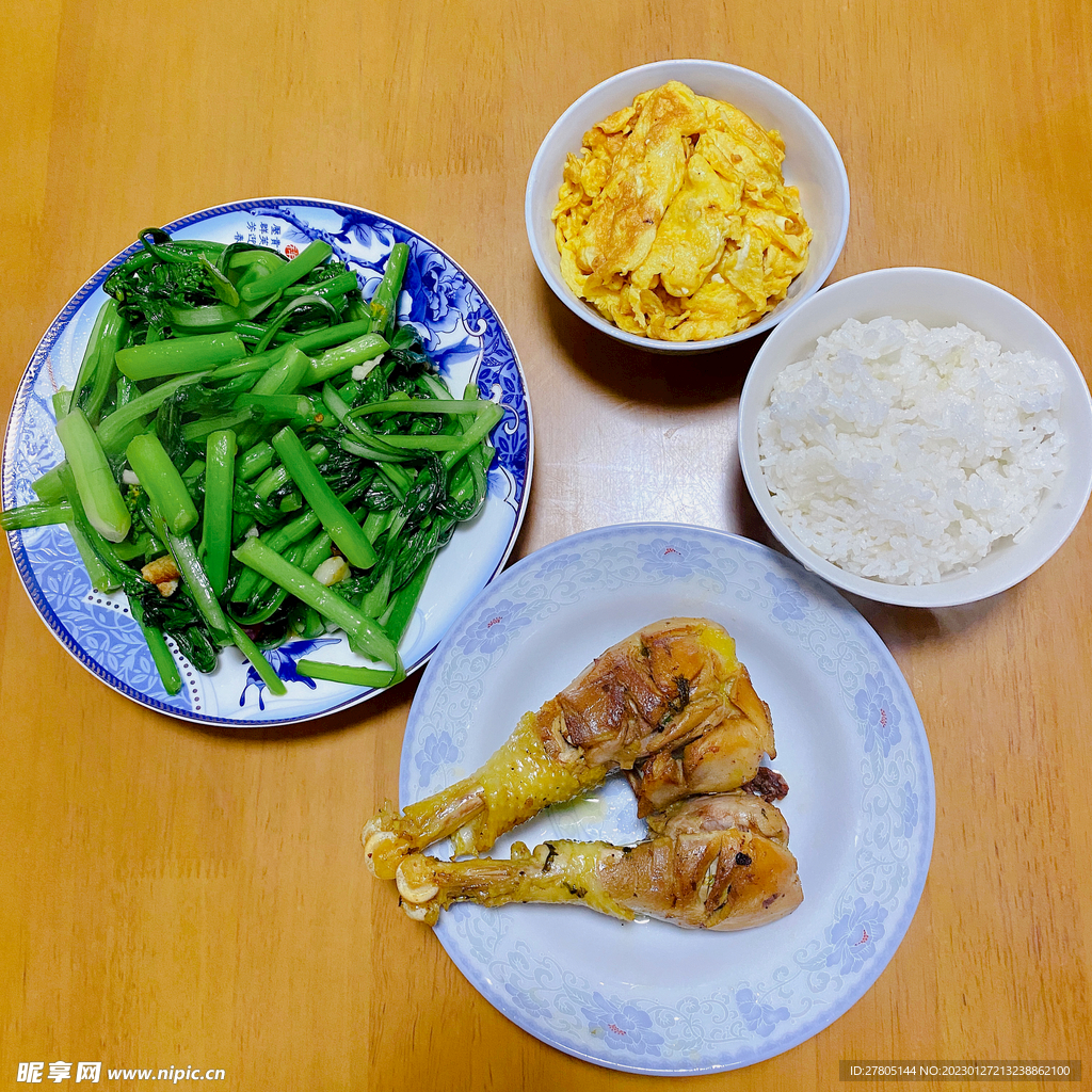 春节后一人晚餐