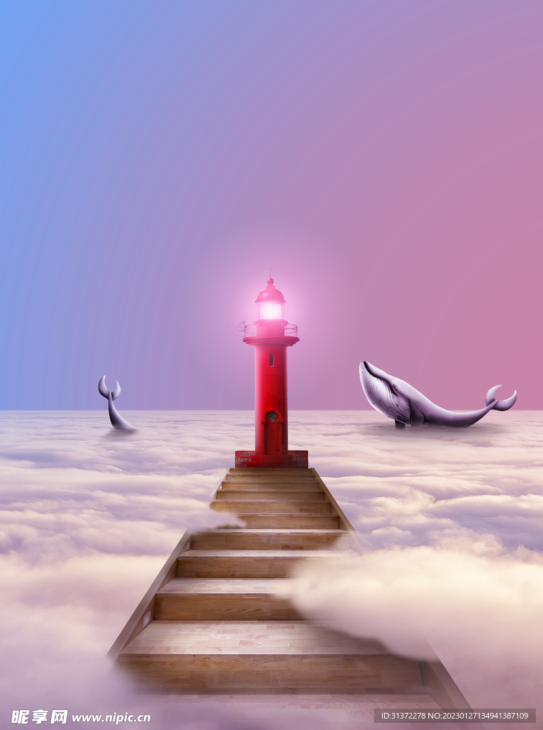  小清新简约创意海报图片