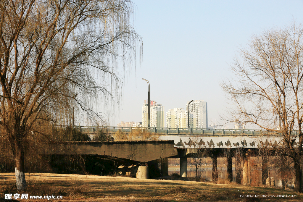 洛阳桥风光