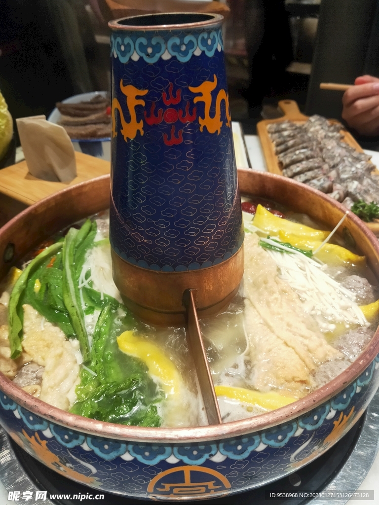 老北京火锅