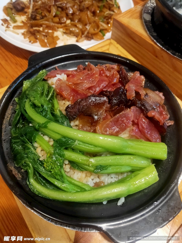 广式腊味饭