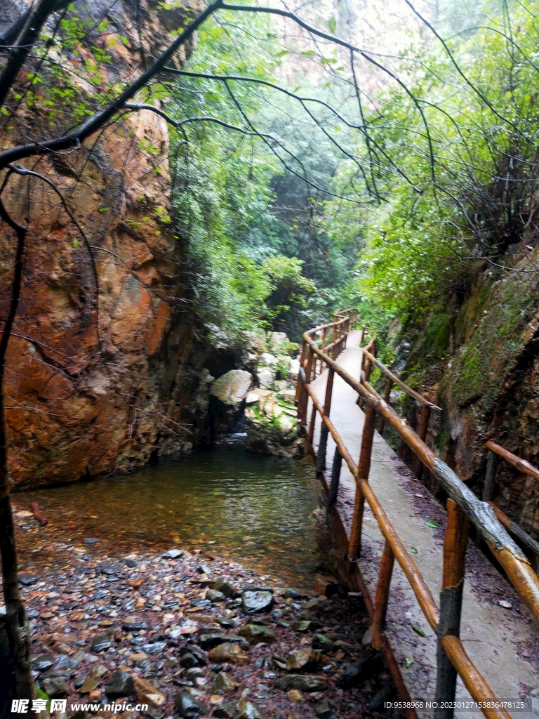 小桥流水