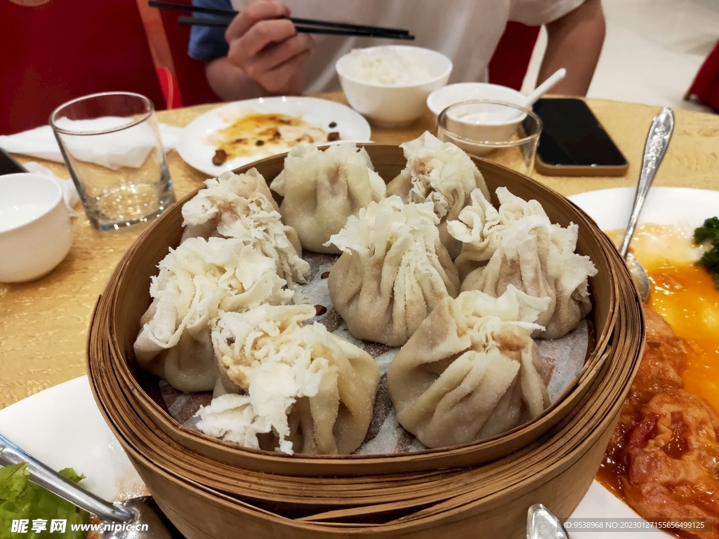 北方肉烧麦