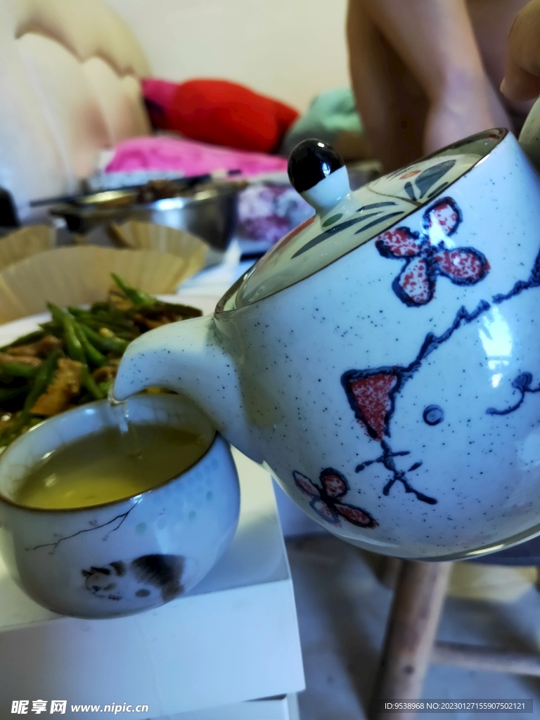茶壶
