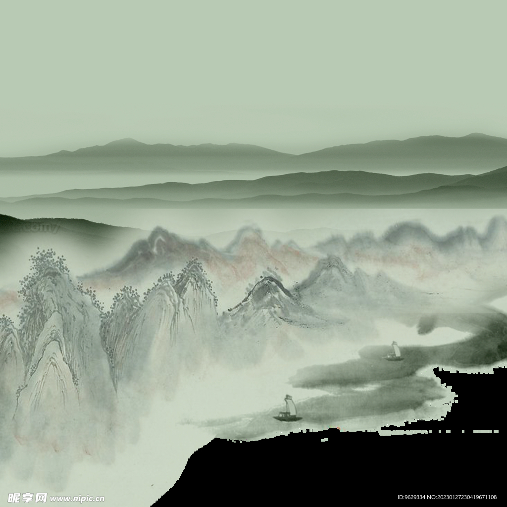 山水画