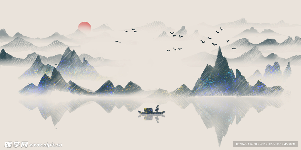 山水画