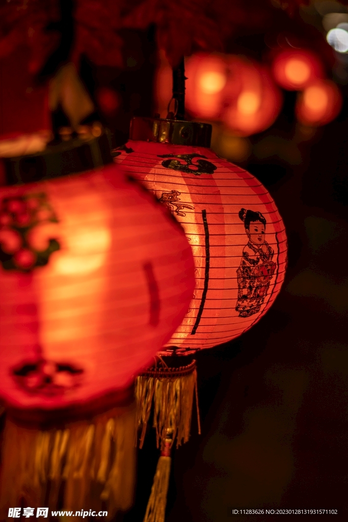 灯笼摄影