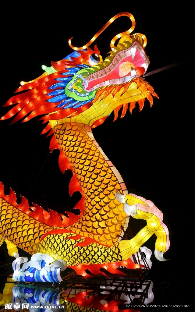 元宵节彩灯