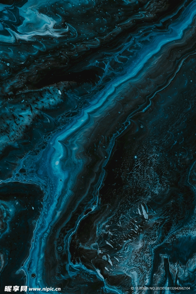 流体抽象背景