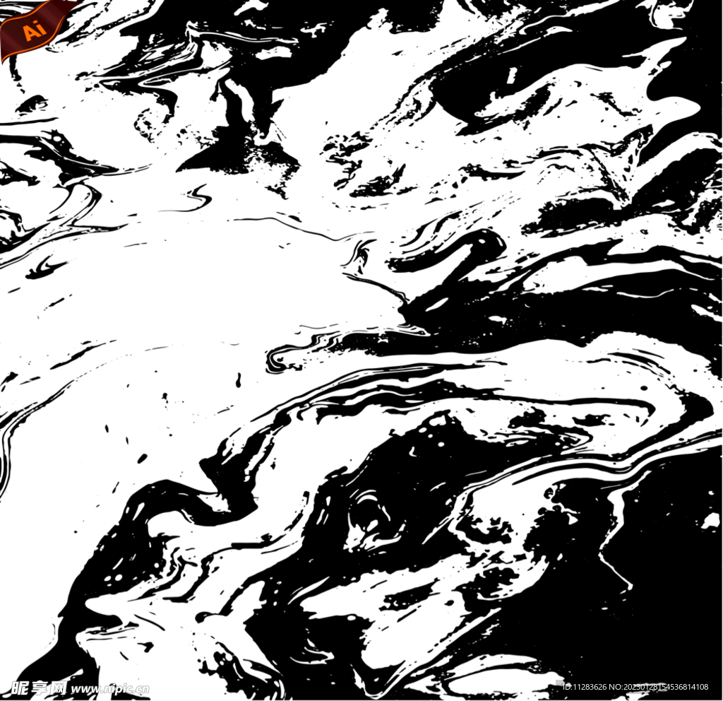 水墨纹理