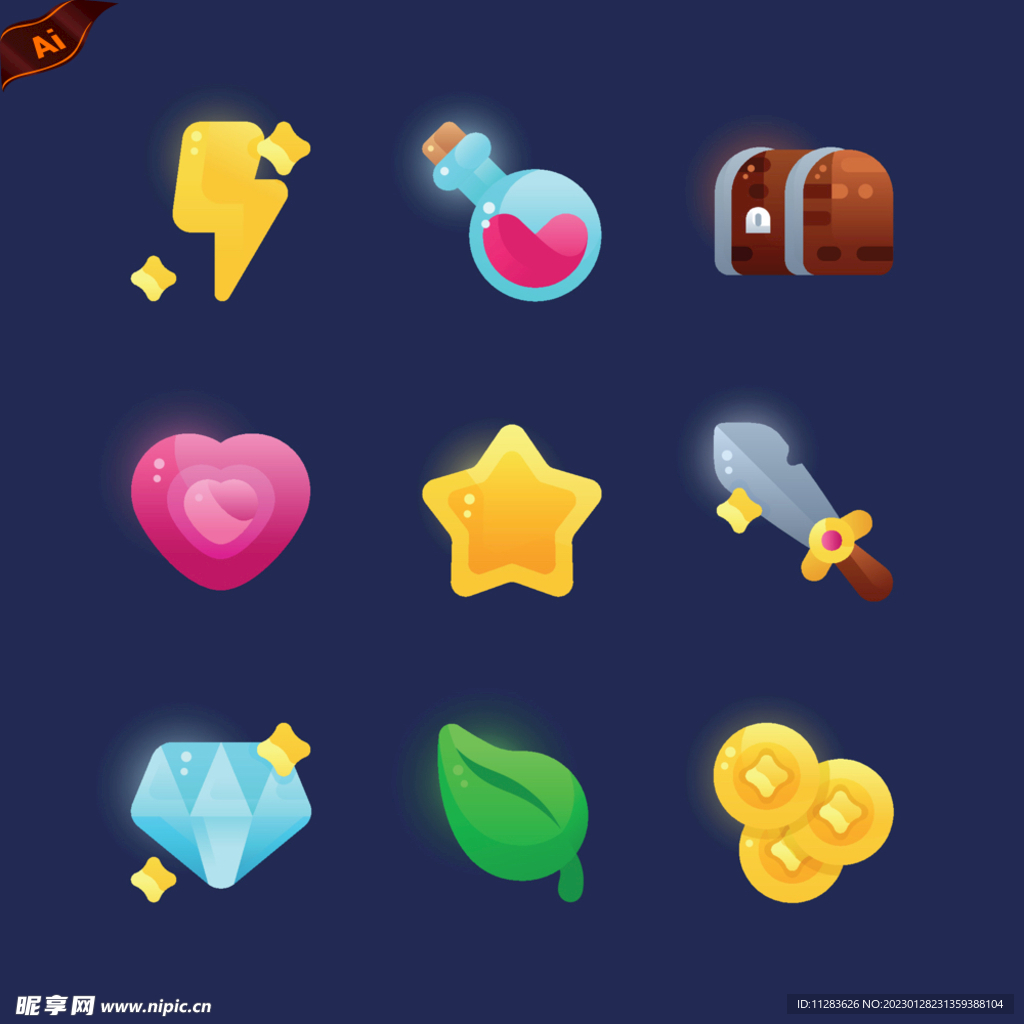 游戏icon