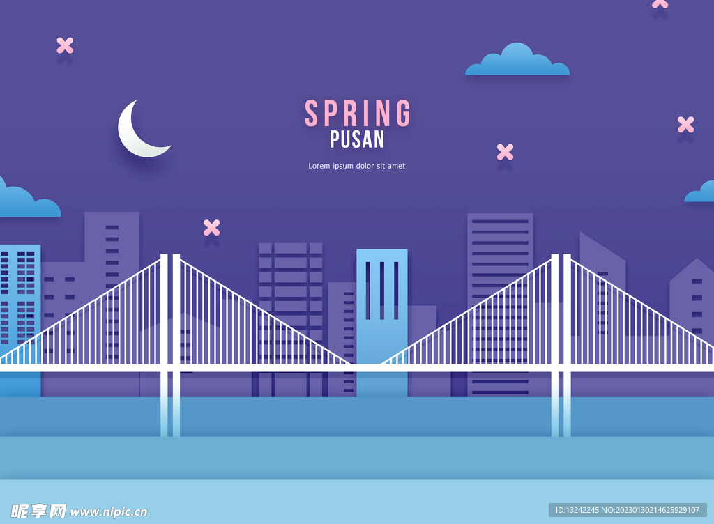 扁平化城市图片