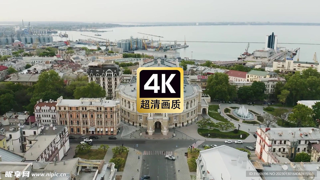 欧式城堡建筑美景