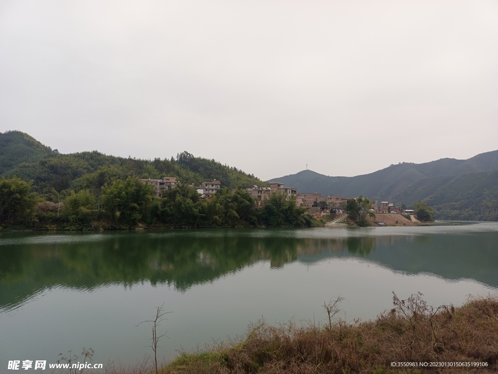 青山绿水