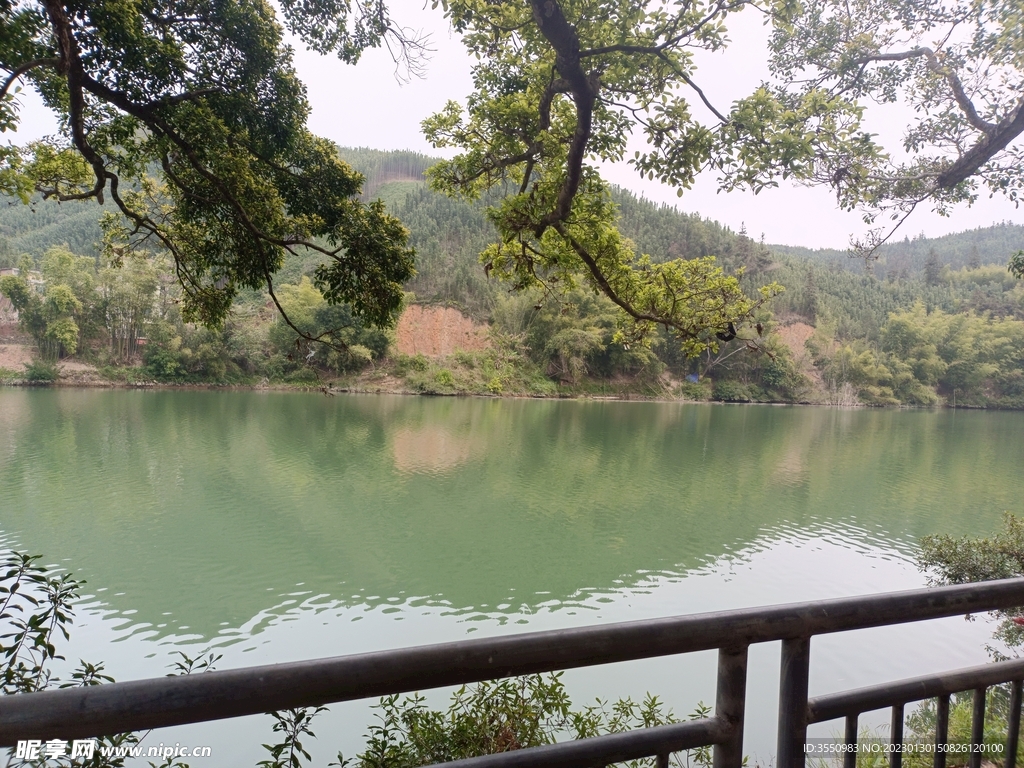绿水 青山