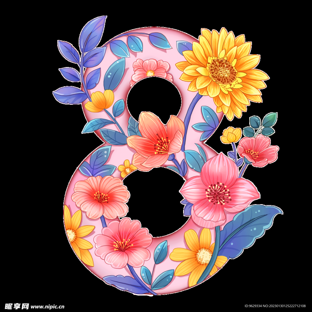 花
