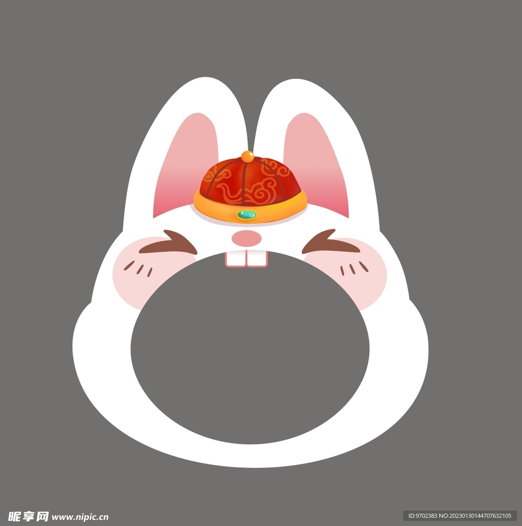 卡通兔子