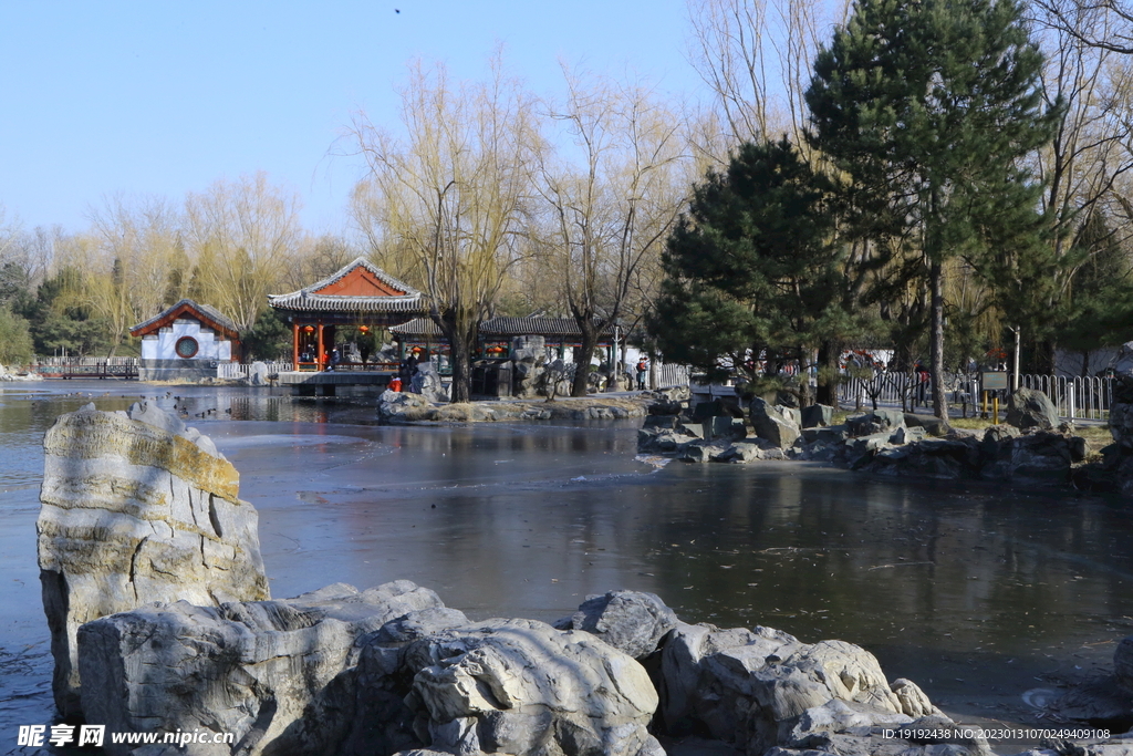 公园风景  