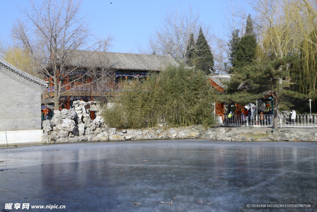 公园风景 
