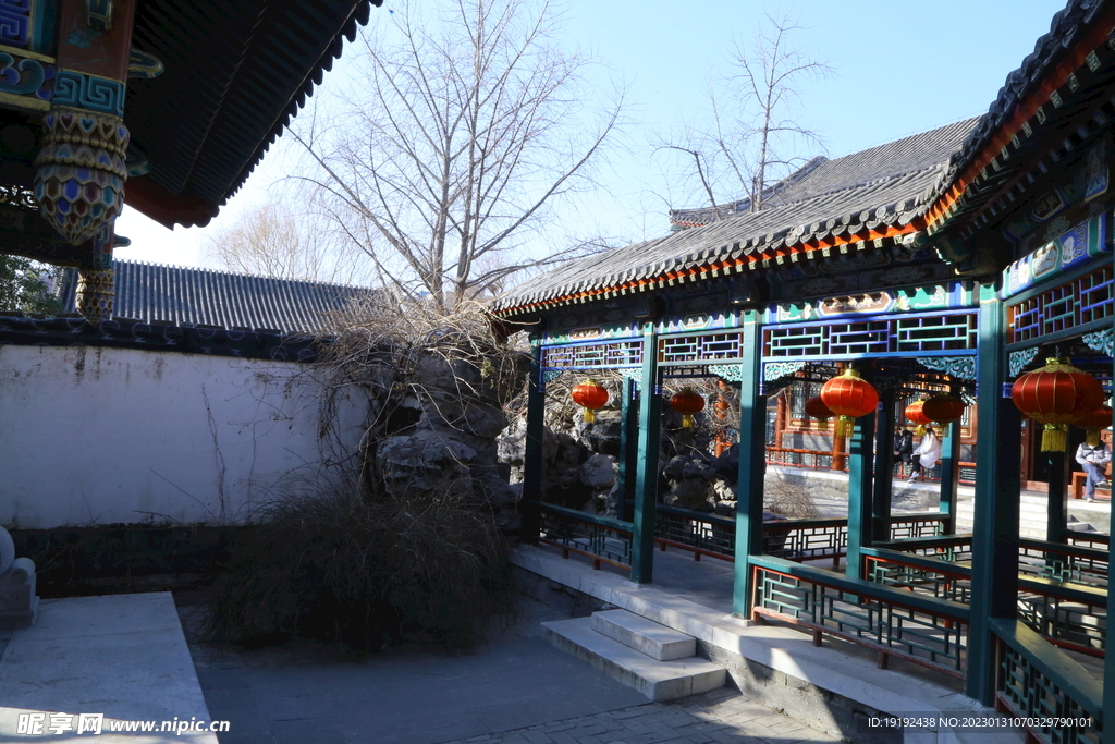 公园风景  