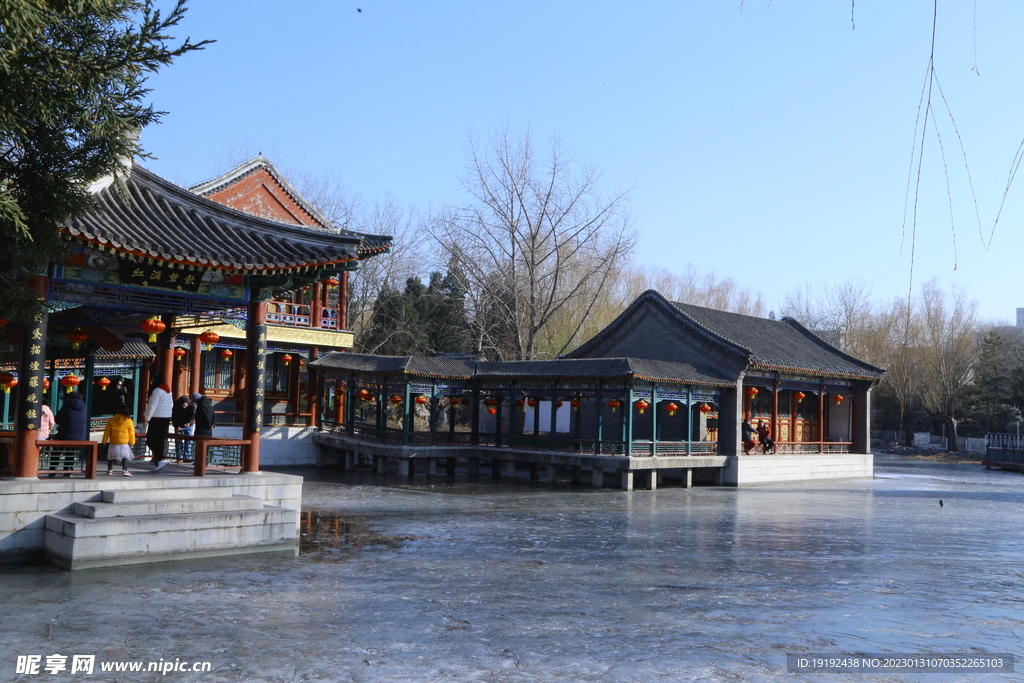 公园风景  