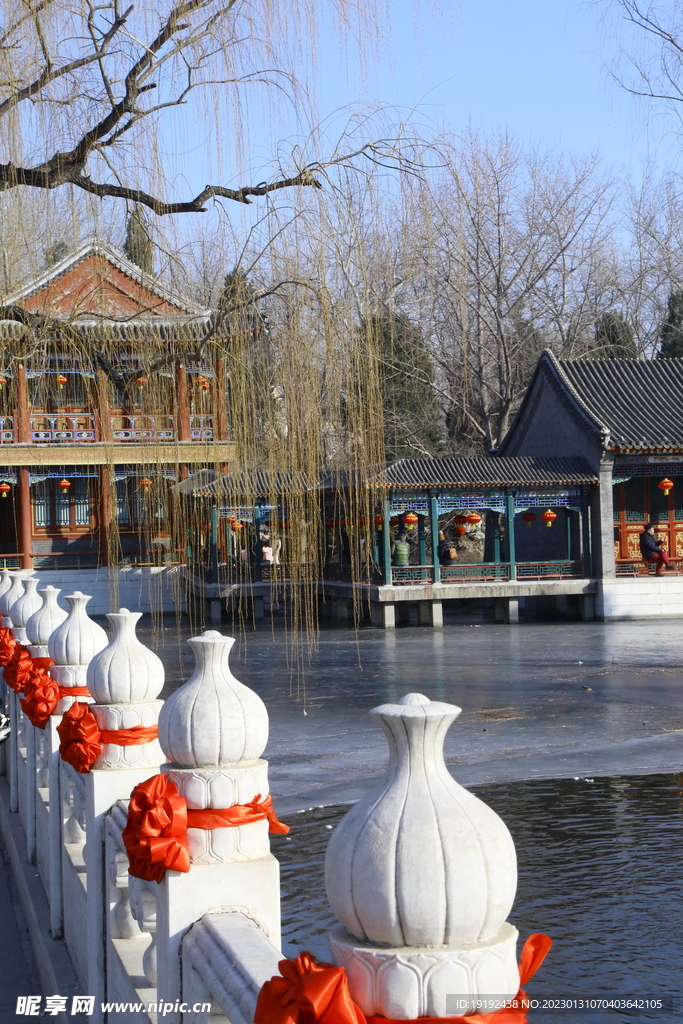 公园风景  
