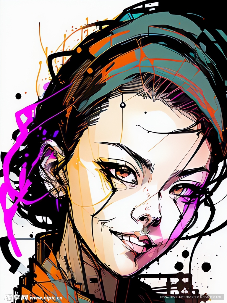 人物插画