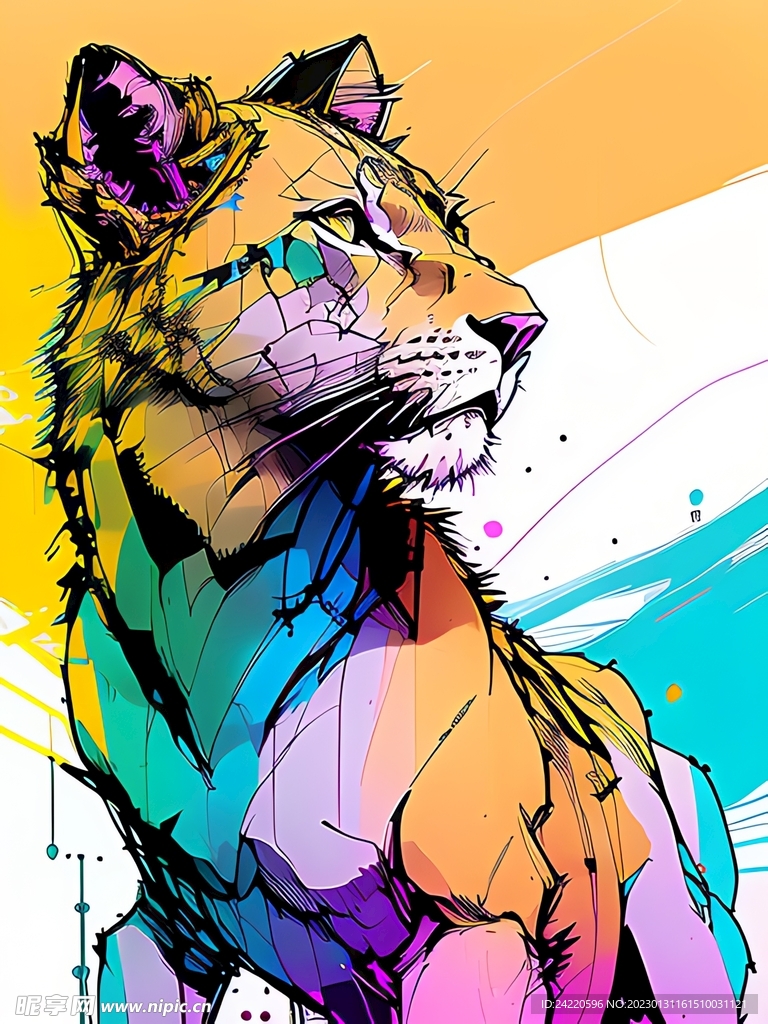 动物插画