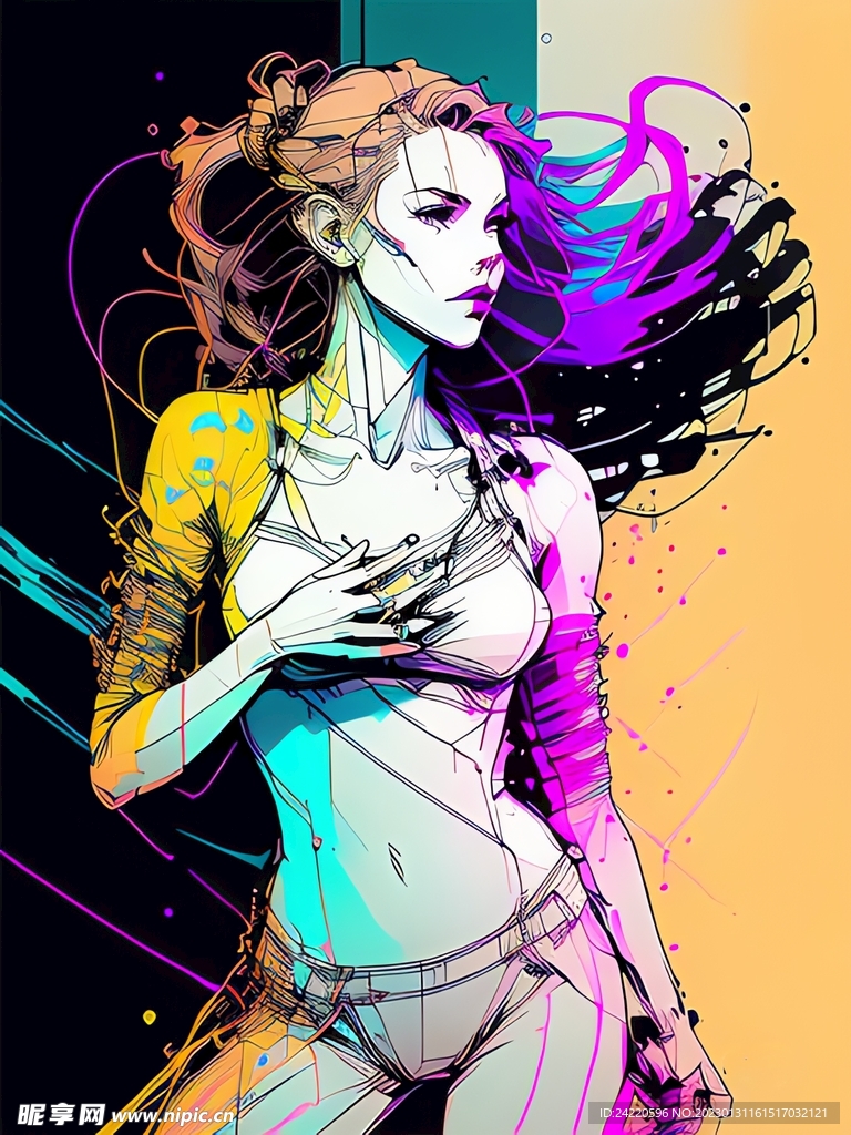 人物插画
