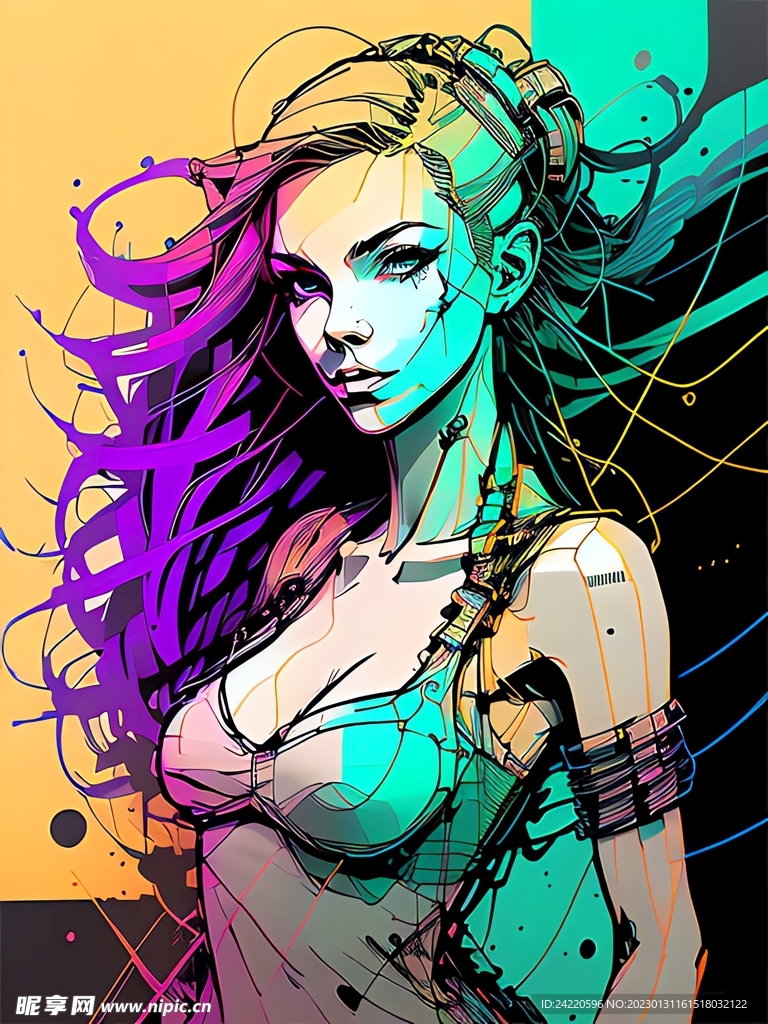 人物插画