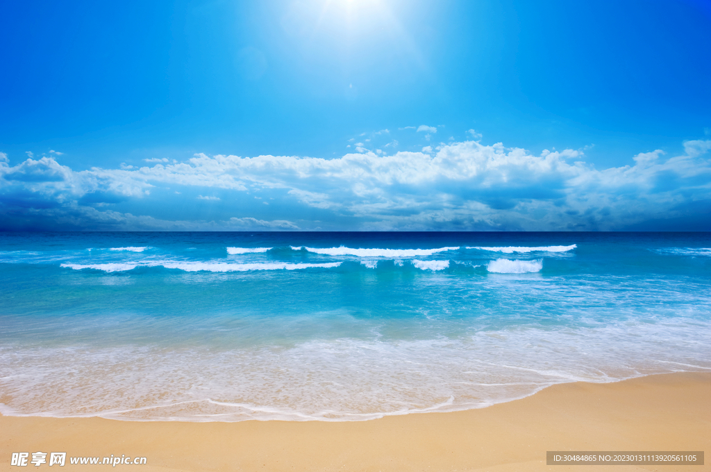 蓝天大海