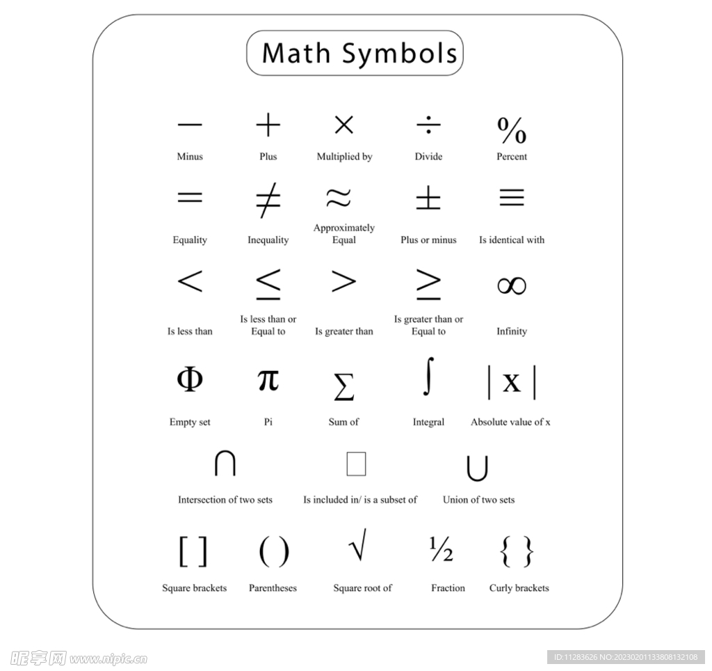数学符号