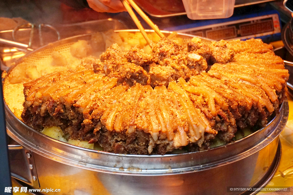 梅菜扣肉