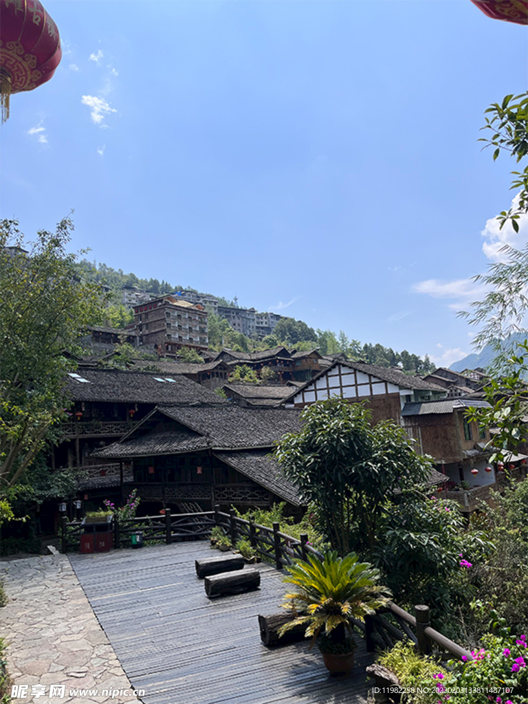 龚滩古镇