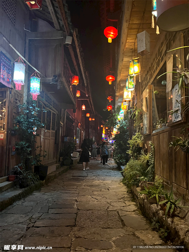 龚滩古镇