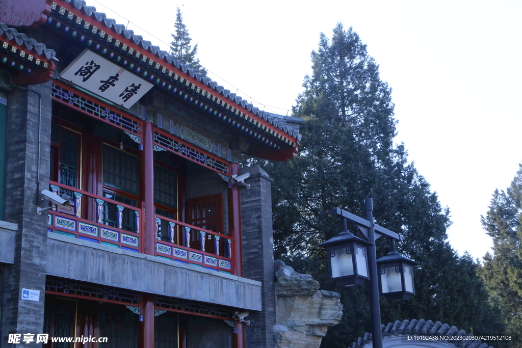 公园风景 