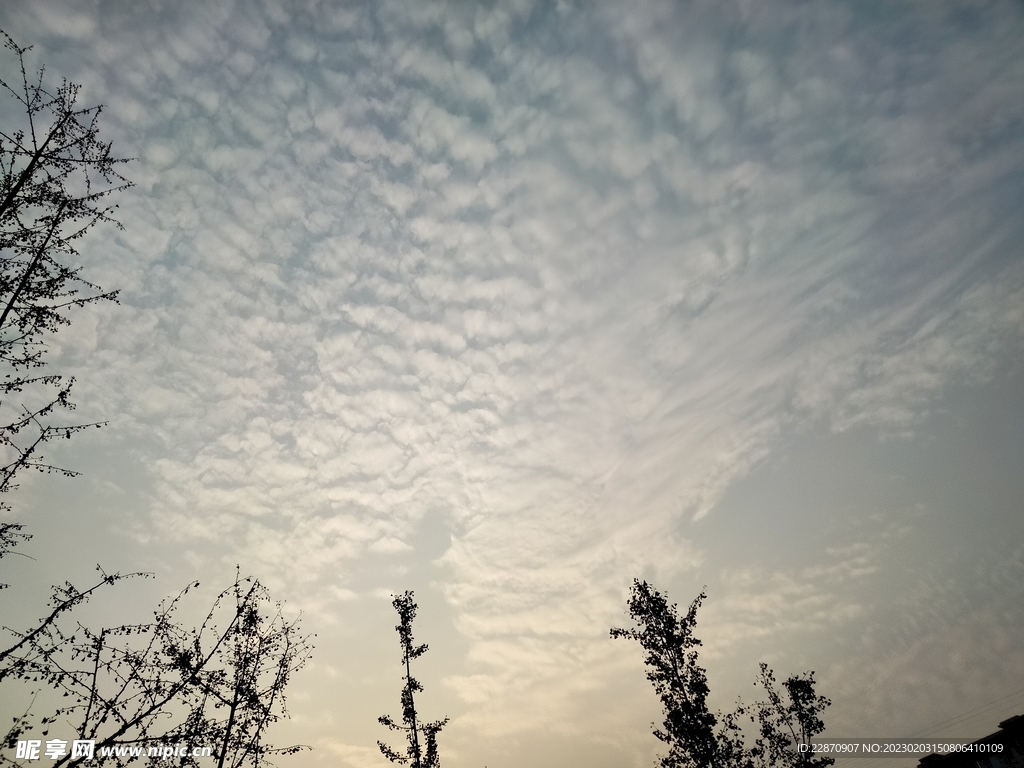天空