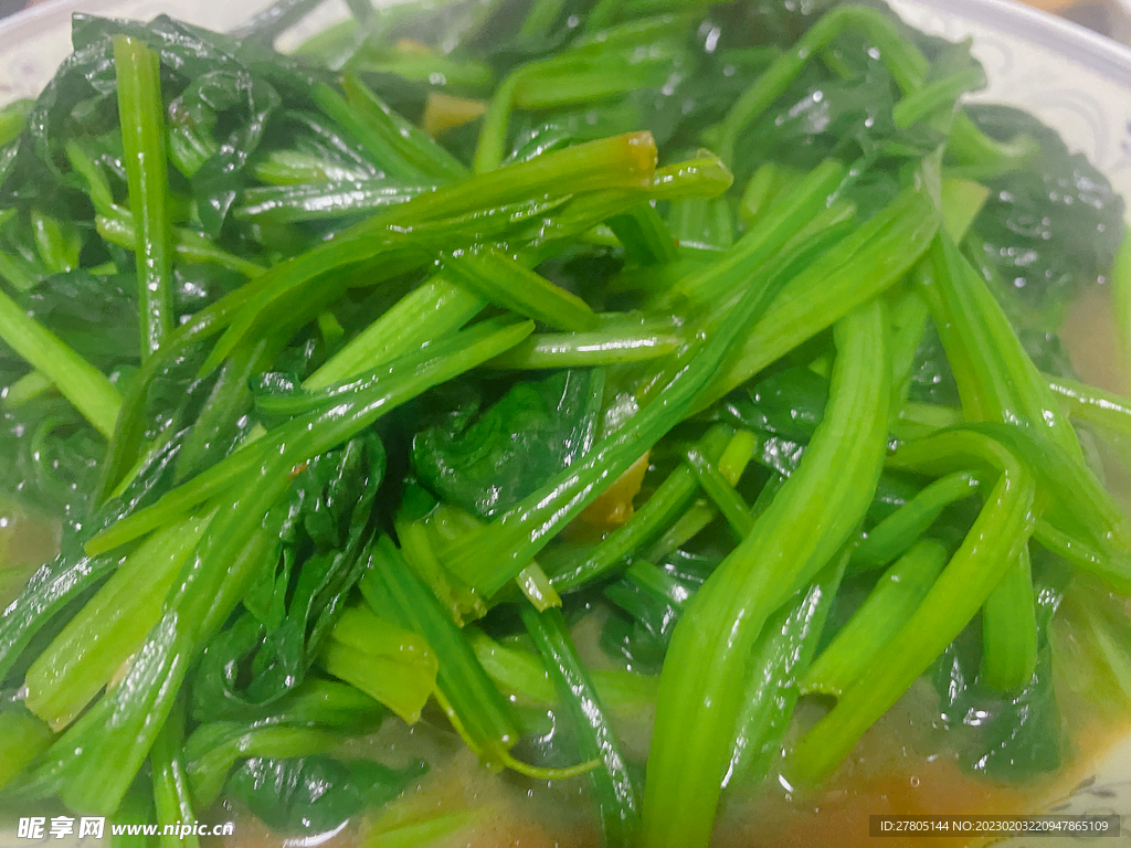 上汤菠菜
